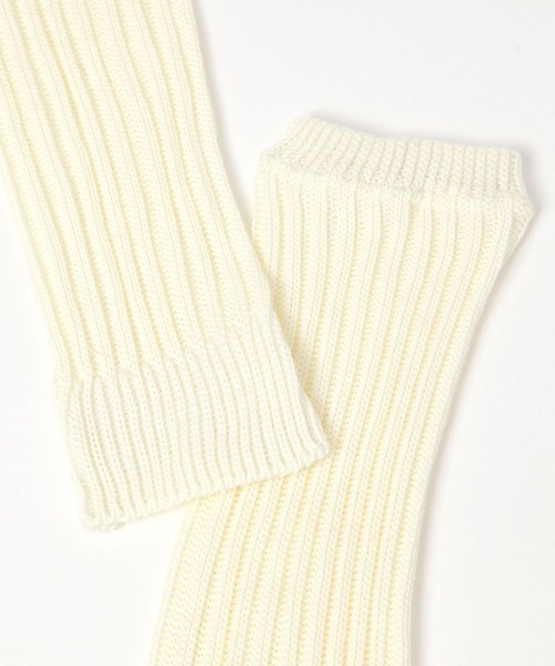 GLOBAL WORK（グローバルワーク）の「2WAYアーム/レッグウォーマー/612077（アームカバー・レディース・ベージュ/ブラック/オフホワイト/グレー・FREE）」の12枚目の写真