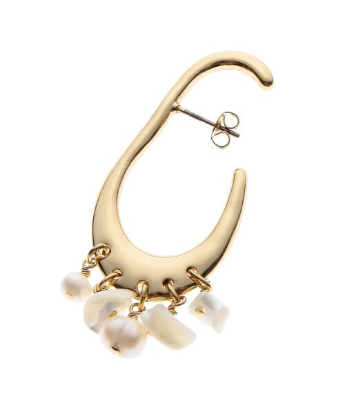 Ungrid（アングリッド）の「パールミックスコンビピアス（ピアス（両耳用）・レディース・ゴールド/シルバー・FREE）」の7枚目の写真