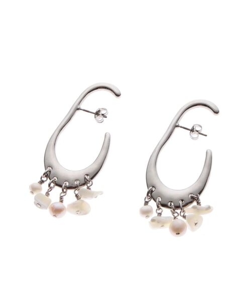 Ungrid（アングリッド）の「パールミックスコンビピアス（ピアス（両耳用）・レディース・ゴールド/シルバー・FREE）」の9枚目の写真