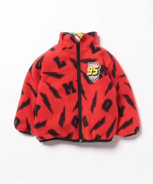 Disney(ディズニー)の「ディズニー カーズ リバーシブルアウター 0988K(ダウンジャケット/コート・キッズ・レッド系9・90cm/100cm/110cm/120cm/130cm/140cm)」の3枚目の写真