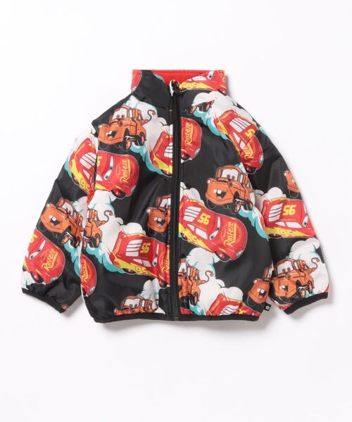 Disney(ディズニー)の「ディズニー カーズ リバーシブルアウター 0988K(ダウンジャケット/コート・キッズ・レッド系9・90cm/100cm/110cm/120cm/130cm/140cm)」の4枚目の写真