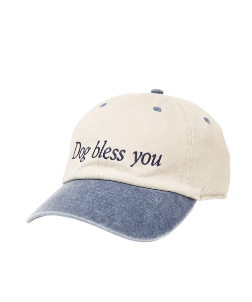 ROTTWEILER（ロットワイラー）の「DOG BLESS CAP（キャップ・メンズ・ブラック/ベージュ・ONE SIZE）」の2枚目の写真