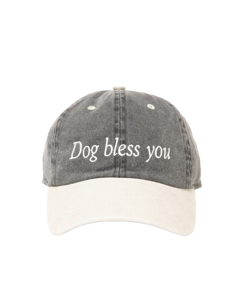 ROTTWEILER（ロットワイラー）の「DOG BLESS CAP（キャップ・メンズ・ブラック/ベージュ・ONE SIZE）」の3枚目の写真
