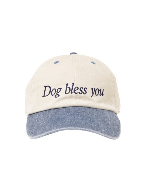 ROTTWEILER（ロットワイラー）の「DOG BLESS CAP（キャップ・メンズ・ブラック/ベージュ・ONE SIZE）」の6枚目の写真