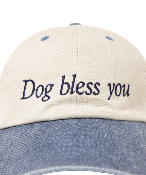 ROTTWEILER（ロットワイラー）の「DOG BLESS CAP（キャップ・メンズ・ブラック/ベージュ・ONE SIZE）」の7枚目の写真