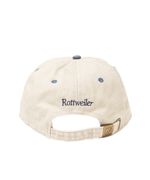 ROTTWEILER（ロットワイラー）の「DOG BLESS CAP（キャップ・メンズ・ブラック/ベージュ・ONE SIZE）」の8枚目の写真