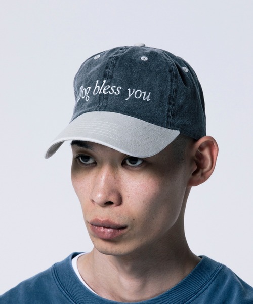 ROTTWEILER（ロットワイラー）の「DOG BLESS CAP（キャップ・メンズ・ブラック/ベージュ・ONE SIZE）」の9枚目の写真