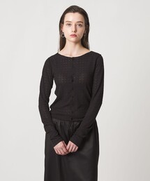 ＜ASTRAET＞ レース クルーネックTシャツ ASTRAET（アストラット） tシャツ 「ASTRAET」レース クルーネック