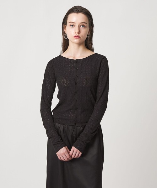 アストラット ASTRAET 5415-199-0117 カーディガン Cardigan | TOPS | アストラット | WOMEN | 2023年春夏コレクション