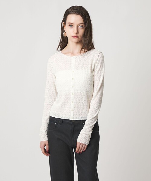 アストラット ASTRAET 5415-199-0117 カーディガン Cardigan | TOPS | アストラット | WOMEN | 2023年春夏コレクション