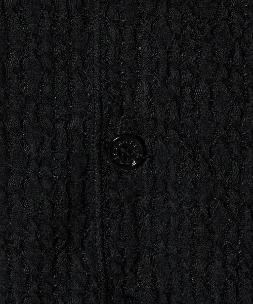 ASTRAET(アストラット)の「<ASTRAET>レース カットソーカーディガン(Tシャツ/カットソー・レディース・ブラック/ホワイト・FREE)」の18枚目の写真