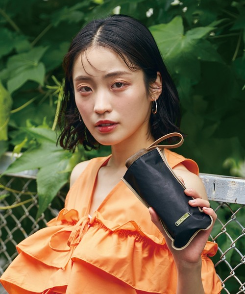 遮光プレーンパイピング ミニ 日傘 折りたたみ Wpc.（折りたたみ傘