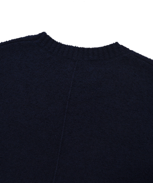 COVERNAT(カバーナット)の「ミドルCロゴクルーネックニットネイビー(ニット/セーター・レディース・その他・LARGE/MEDIUM/X-LARGE/X-SMALL/SMALL/XX-LARGE)」の4枚目の写真