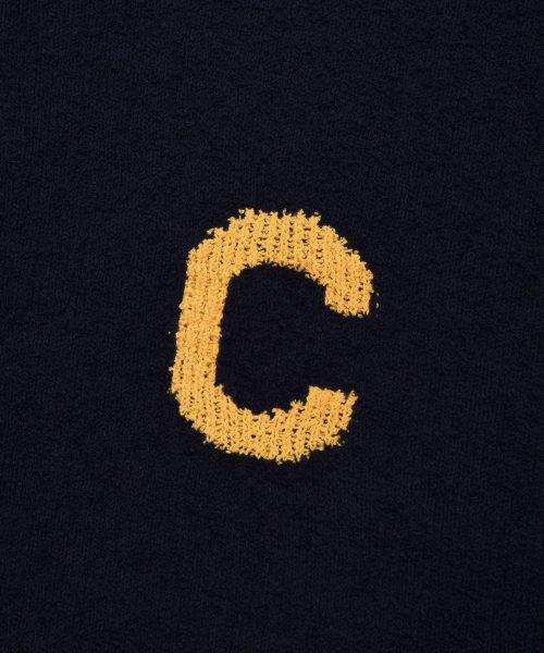 COVERNAT(カバーナット)の「ミドルCロゴクルーネックニットネイビー(ニット/セーター・レディース・その他・LARGE/MEDIUM/X-LARGE/X-SMALL/SMALL/XX-LARGE)」の5枚目の写真