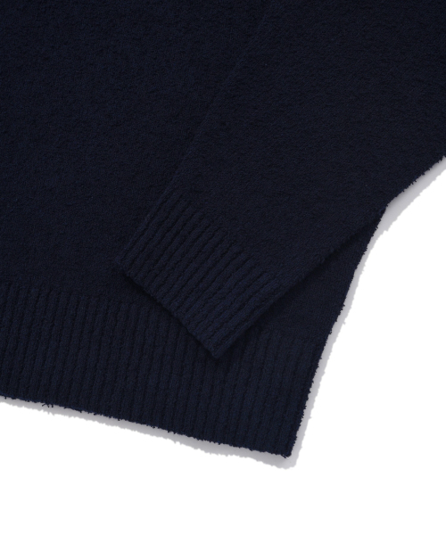 COVERNAT(カバーナット)の「ミドルCロゴクルーネックニットネイビー(ニット/セーター・レディース・その他・LARGE/MEDIUM/X-LARGE/X-SMALL/SMALL/XX-LARGE)」の6枚目の写真