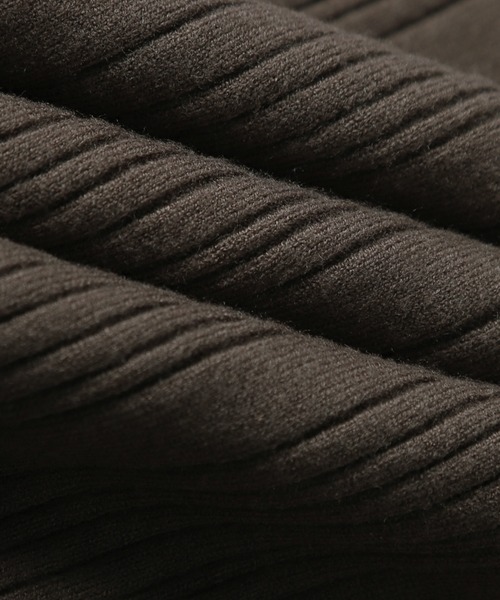 lesperance(レスぺランス)の「リブニットカーディガン(カーディガン/ボレロ・レディース・ブラウン/ベージュ/グレー/ブラック・フリー)」の21枚目の写真