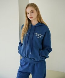 CONCHWEAR（コンチウェア）の「マイアミ スウェットフード (ポートブルー)（パーカー）」