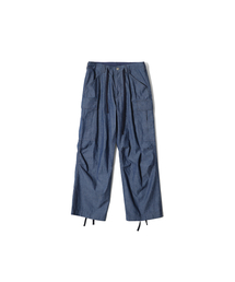 HORLISUN（ホーリーサン）の「Keystone Chambray Cargo Pants Light Blue（その他パンツ）」
