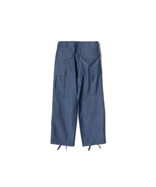 HORLISUN（ホーリーサン）の「Keystone Chambray Cargo Pants Light Blue（その他パンツ・レディース・その他・SMALL/MEDIUM/LARGE）」の2枚目の写真
