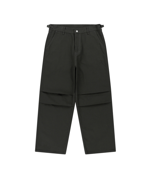 ENDOOR(エンドア)の「Washed heavy chino pants (dark gray)(その他パンツ・メンズ・その他・1/2/3)」の5枚目の写真
