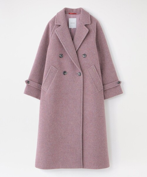 LOVELESS（ラブレス）の「シャギーボンディングオーバーサイズコート