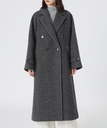 LOVELESS（ラブレス）チェスターコート LOVELESS（ラブレス） チェスターコート M ブルー メンズ : ZOZOTOWN