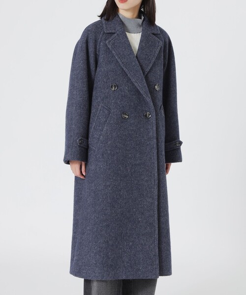 LOVELESS（ラブレス）の「シャギーボンディングオーバーサイズコート