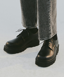 WTRD1203 CLIFF 4HOLE DERBY SHOES BALCK [230~290MM]