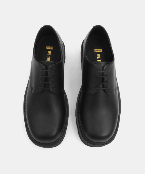 WETHEROAD（ウィーザロード）の「WTRD1203 CLIFF 4HOLE DERBY SHOES BALCK [230~290MM]（ドレスシューズ・メンズ・その他・23.5cm/23cm/24cm/24.5cm/25cm/25.5cm/26cm/26.5cm/27cm/27.5cm/28cm/28.5cm/29cm）」の4枚目の写真