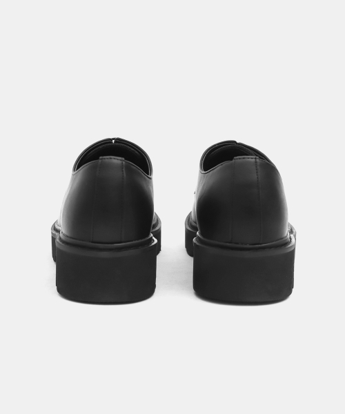 WETHEROAD（ウィーザロード）の「WTRD1203 CLIFF 4HOLE DERBY SHOES BALCK [230~290MM]（ドレスシューズ・メンズ・その他・23.5cm/23cm/24cm/24.5cm/25cm/25.5cm/26cm/26.5cm/27cm/27.5cm/28cm/28.5cm/29cm）」の7枚目の写真