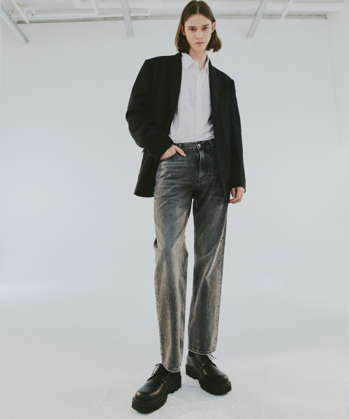 WETHEROAD（ウィーザロード）の「WTRD1203 CLIFF 4HOLE DERBY SHOES BALCK [230~290MM]（ドレスシューズ・メンズ・その他・23.5cm/23cm/24cm/24.5cm/25cm/25.5cm/26cm/26.5cm/27cm/27.5cm/28cm/28.5cm/29cm）」の8枚目の写真
