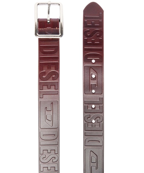 DIESEL KIDS（ディーゼルキッズ）の「DIESEL（ディーゼル）Kids & Junior ベルト（ベルト・キッズ・ダークブラウン・Ⅰ/Ⅱ/Ⅳ）」の2枚目の写真