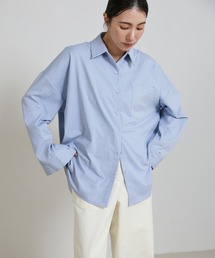 select MOCA | スリーブアレンジオーバーサイズシャツ(シャツ/ブラウス)