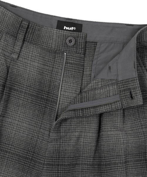 TWO TUCK WIDE TROUSER（その他パンツ）｜HUF（ハフ）のファッション
