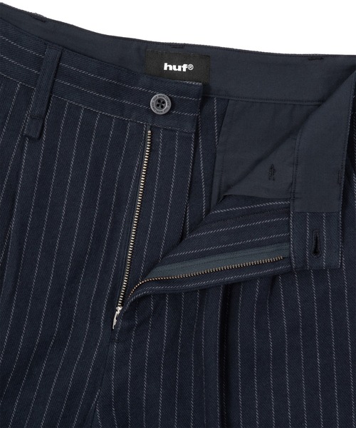 HUF（ハフ）の「TWO TUCK WIDE TROUSER（その他パンツ）」 - WEAR
