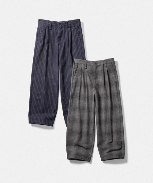 TWO TUCK WIDE TROUSER（その他パンツ）｜HUF（ハフ）のファッション