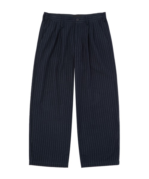 TUCK TWO HUF WIDE HUF】｜ハフ TROUSER｜PANTS（パンツ）｜【公式通販 WIDE TUCK TWO ツータックワイドトラウザー TROUSER パンツ