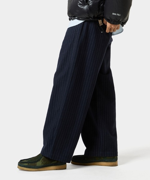 TWO TUCK WIDE TROUSER（その他パンツ）｜HUF（ハフ）のファッション