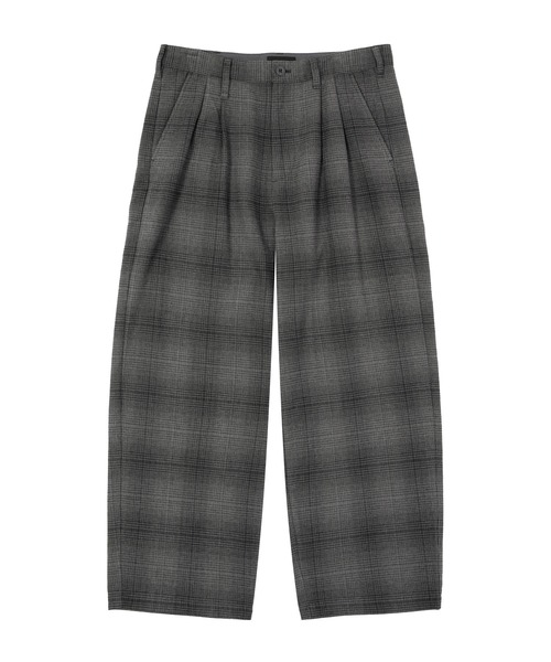 TWO TUCK WIDE TROUSER（その他パンツ）｜HUF（ハフ）のファッション