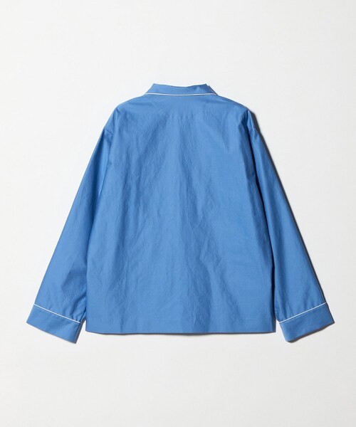 6(ROKU)＞コットン パイピング シャツ（シャツ/ブラウス）｜6（ロク
