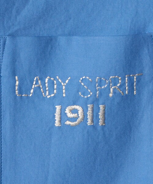 6（ロク）の「＜6(ROKU)＞コットン パイピング シャツ（シャツ/ブラウス・レディース・ホワイト/コバルトブルー・FREE）」の16枚目の写真