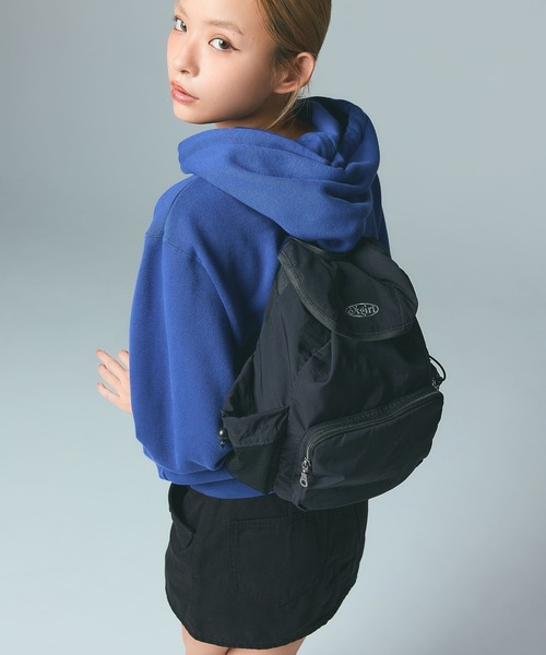 X-girl（エックスガール）の「FLAP POCKET MINI SKIRT（スカート・レディース・ブラック/カモフラージュ・S/M）」の18枚目の写真