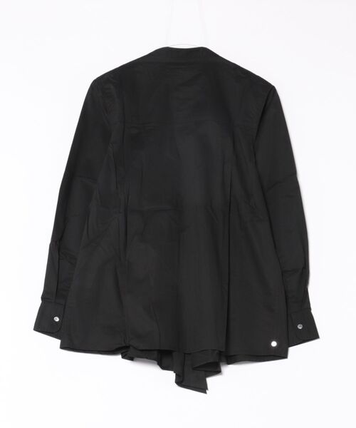 kha:ki（カーキ）の「「KHA:KI / カーキ」DRAPE TIE BLOUSE（シャツ/ブラウス・レディース・カーキ/ブラック・2/1）」の18枚目の写真