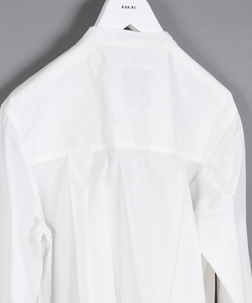 kha:ki（カーキ）の「「KHA:KI / カーキ」DRAPE TIE BLOUSE（シャツ/ブラウス・レディース・カーキ/ブラック・2/1）」の17枚目の写真