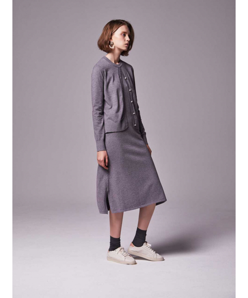 AYIHOLIC CASHMERE(アイホリックカシミア)の「ツインカーディガンニットドレス(ワンピース・レディース・その他・MEDIUM/SMALL)」の2枚目の写真