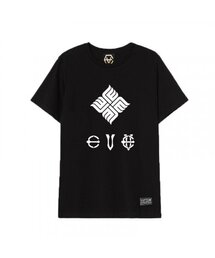 EV ニューエンブレムブラックTシャツ