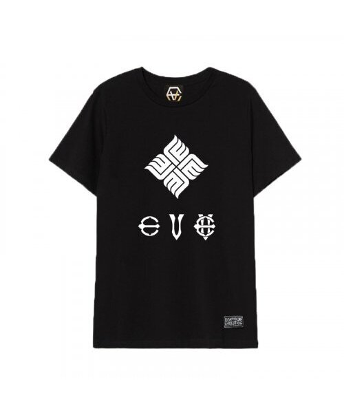 EIGHTVOLUME(エイトボリューム)の「EV ニューエンブレムブラックTシャツ(Tシャツ/カットソー・メンズ・その他・LARGE/MEDIUM)」の2枚目の写真