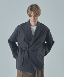 LAD EDITION（ラッドエディション）の「Rowum Shirt Jacket_Charcoal（テーラードジャケット）」