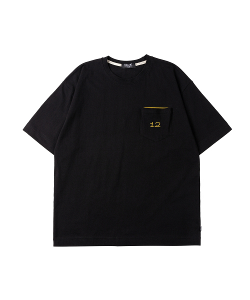BALANT(バラント)の「ベーシック12ポケットロードトリップTシャツ - ブラック(Tシャツ/カットソー・メンズ・その他・MEDIUM/LARGE)」の2枚目の写真