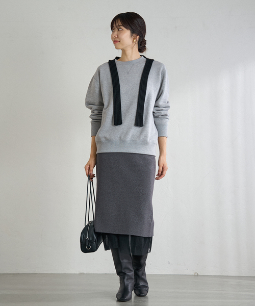 セール】チュールハーフリブスカート（スカート）｜IENA（イエナ）の